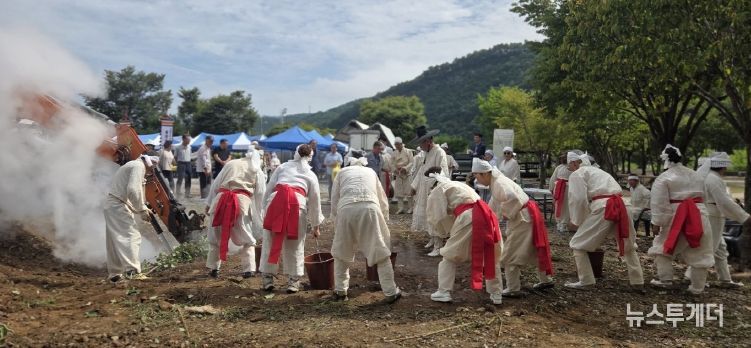 2025년 평창 방림 삼베삼굿놀이 공개행사 개최