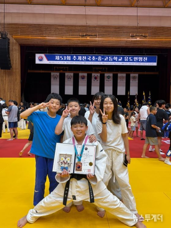 허지후, ‘제53회 추계 전국 유도연맹전’동메달 쾌거