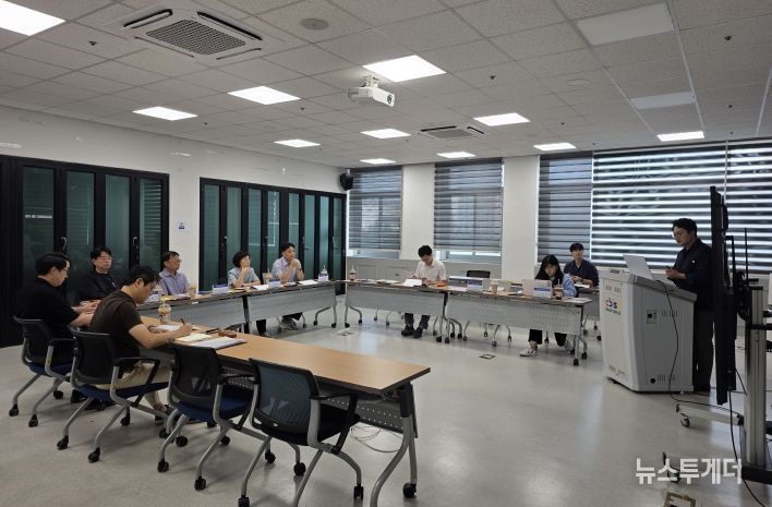 충북도, 데이터산업 육성 기본계획 착수보고회 개최