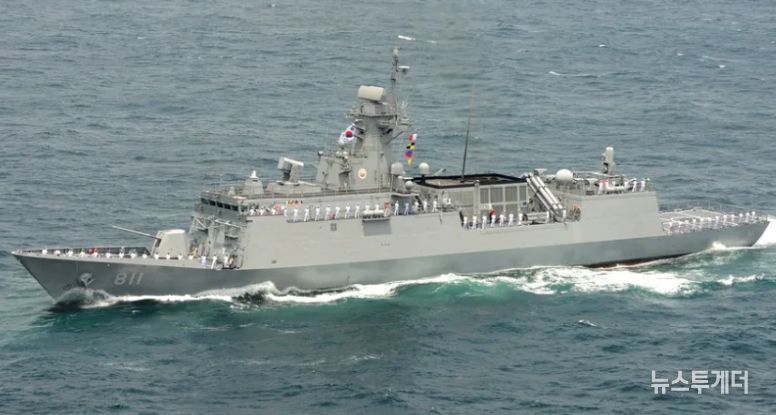 설치 함정(호위함)