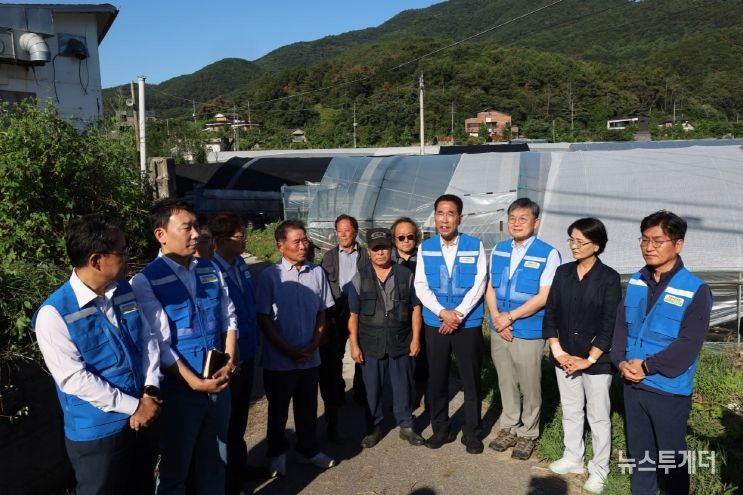 더불어민주당 산업재해예방TF, 농업 현장 첫 방문