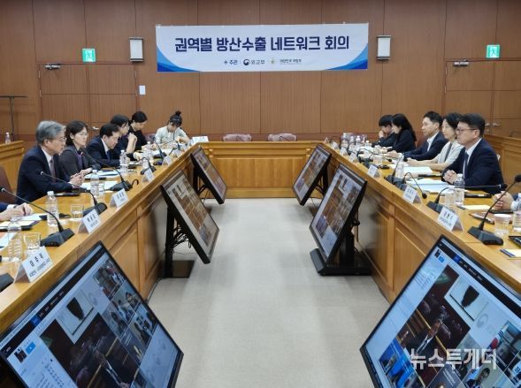 유럽지역 방산협력 네트워크 회의