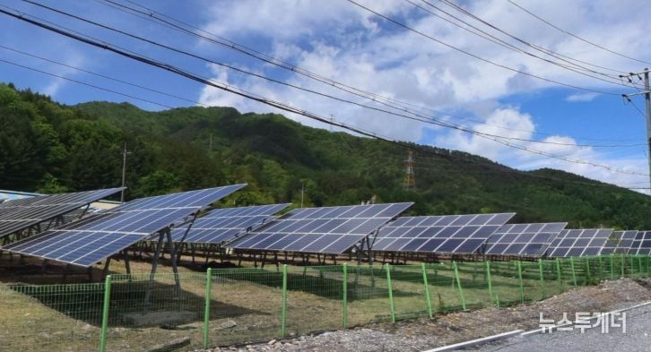 강원도 태백시 철도 유휴부지