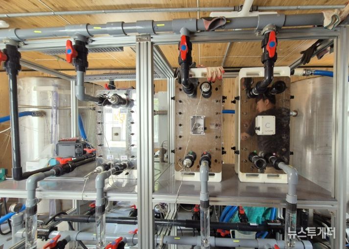 바닷물 담수화 기술