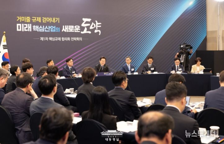 제1차 핵심 규제 합리화 전략회의(대통령실)