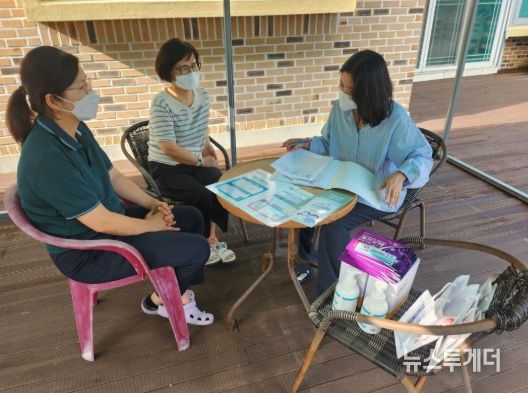 고흥군, 코로나19 유행 차단! 감염 취약 시설 현장 점검