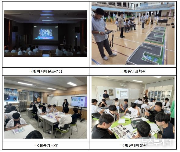 「아트사이언스, 마음을 잇다!」 행사개최