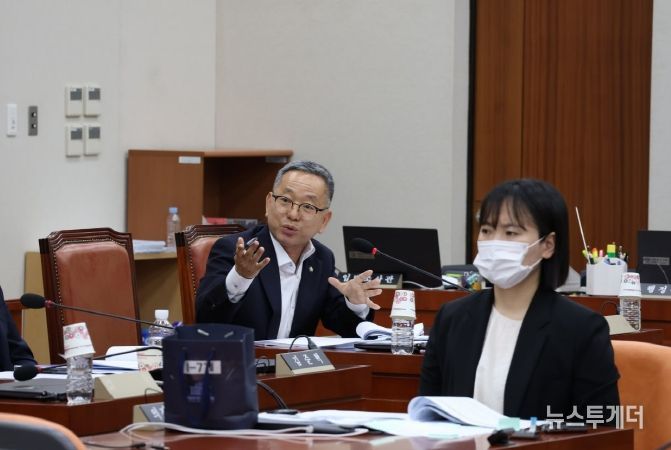 김문수 의원, 장관 청문회