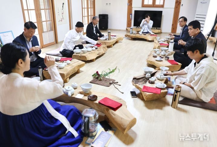 오성한옥마을 방문