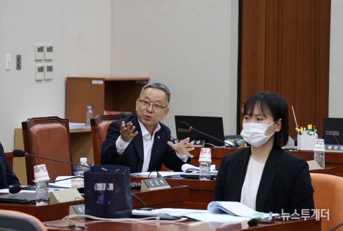 김문수 의원 장관 청문회