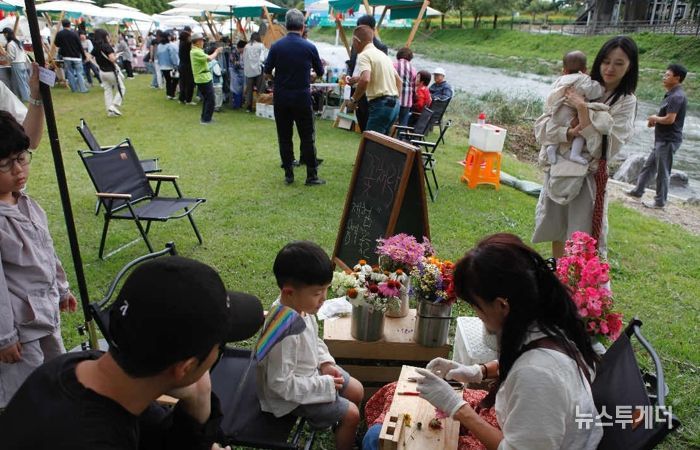 춘천시 ‘상상의 장이 된 강촌’ 강촌상상마켓 성공적 마무리