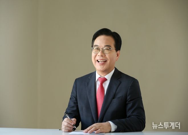 국민의힘 송언석 원내대표(경북 김천·3선)