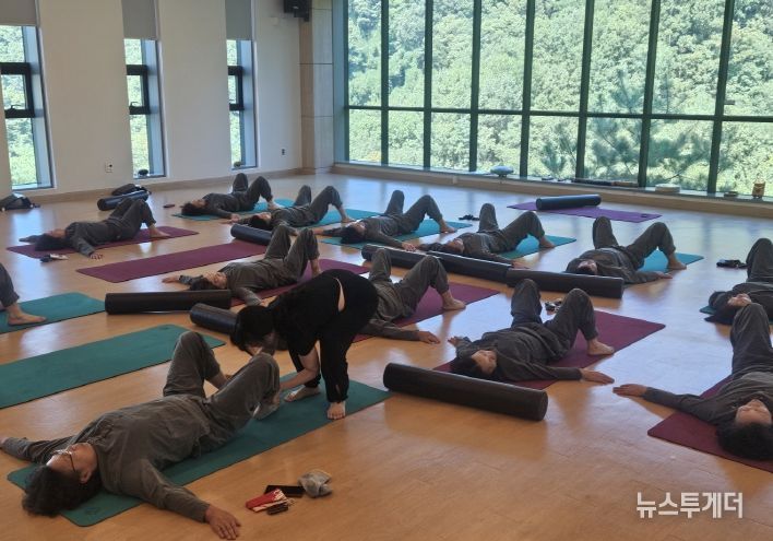 여성농업인 힐링프로그램