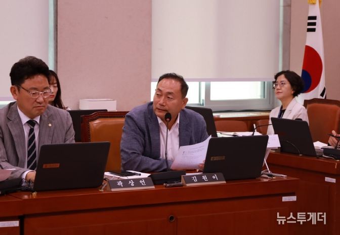 더불어민주당 김원이 의원(산자위 간사, 목포시)