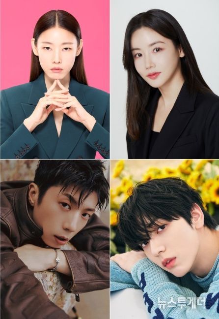 사진출처 = 한혜진(종근당건강)/ 황우슬혜 장우영 수빈(각 소속사 제공)