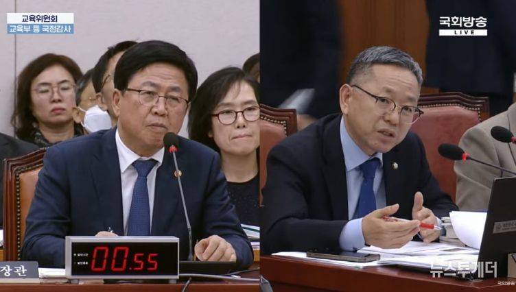 2025년 10월 14일 국회교육위원회 국정감사