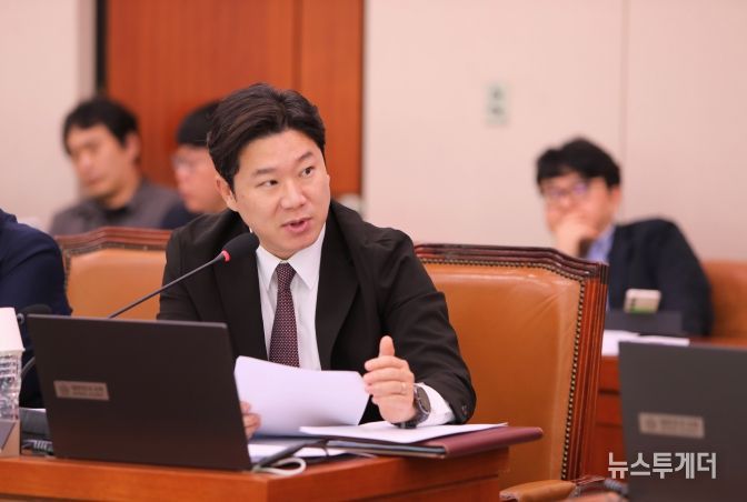 국민의힘 진종오 의원(비례대표, 문화체육관광위원회)