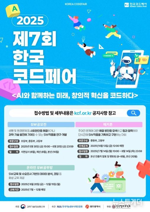 ‘제7회 한국코드페어’ 포스터