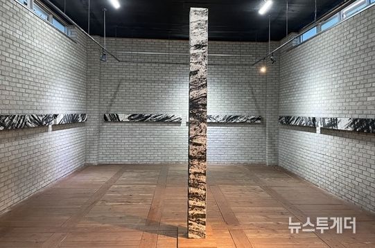 통영시 김태림 작가, 통영시에 미술품 기증