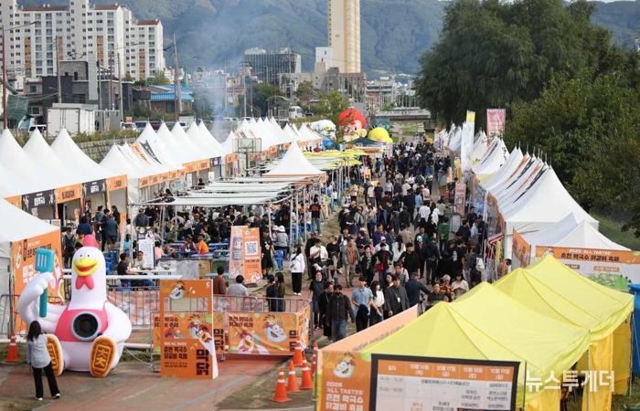 30만명 찾은 춘천막국수닭갈비축제 ‘대박’