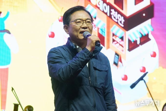 김석필 천안시장 권한대행 부시장