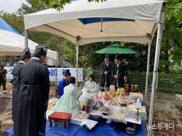 제49회 소금강 청학제 개최