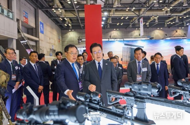 서울 ADEX 2025 개막식(대통령실)