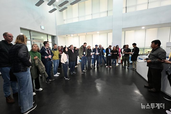 세계 38개 올림픽 도시 대표단, 평창올림픽 유산 시설 방문