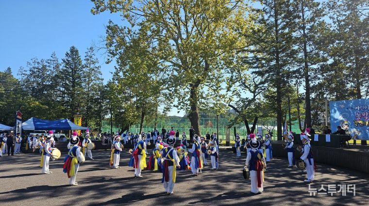 제29회 어린이농악 경연대회 성료