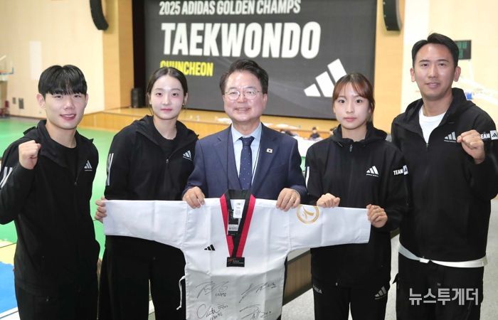 ‘2025 아디다스 골든챔스 태권도 춘천’ 성황리 개최