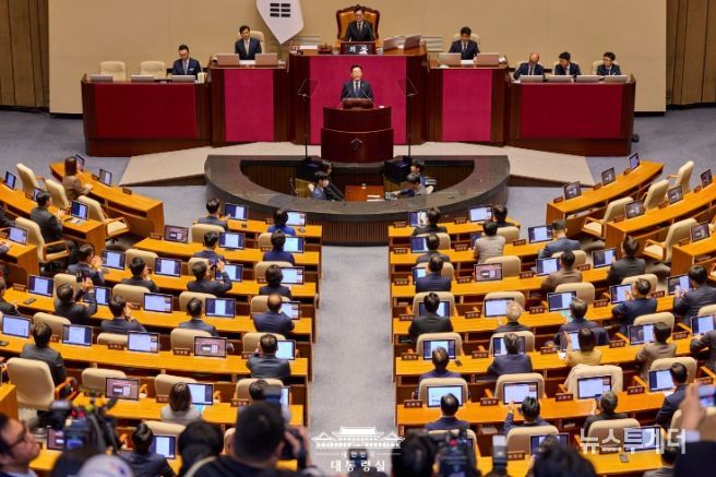 2026년도 예산안 대통령 시정연설(대통령실)