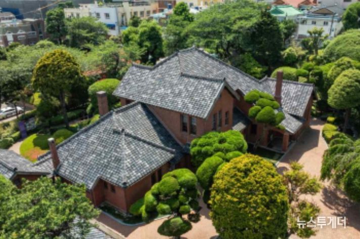 경무대(임시수도대통령관저)