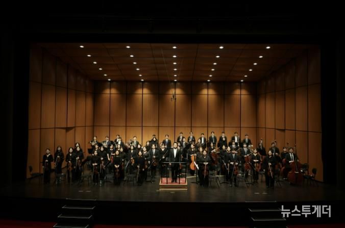 화성시 예술단 오케스트라 정기연주회, '교향, 숲의 서사' 성료