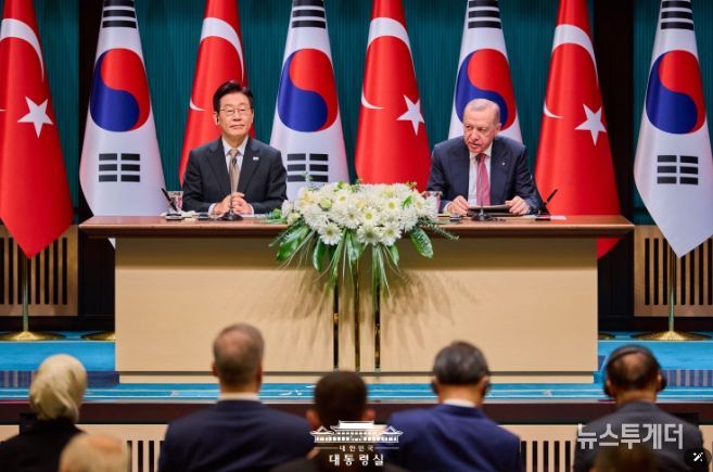 한·튀르키예 MOU 서명식(대통령실)