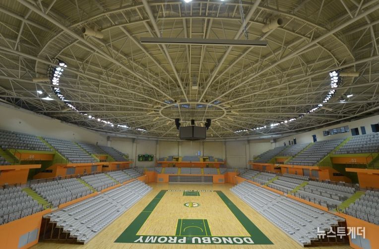 원주종합체육관 전경