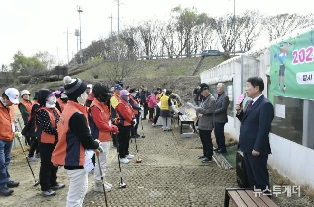 구리시 경로당 동호회 친선 파크골프 대회 성료