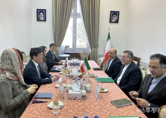 제8차 한-이란 국장급 정책협의회