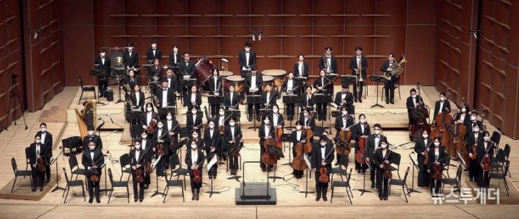 상필하모닉오케스트라와 정기연주회