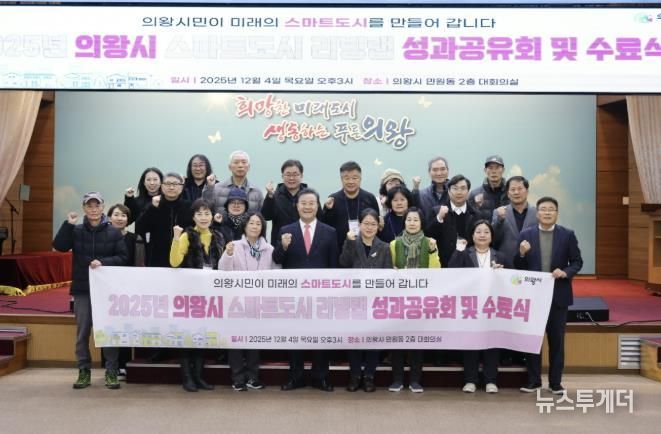 의왕시, ‘스마트도시 리빙랩 성과공유회’개최