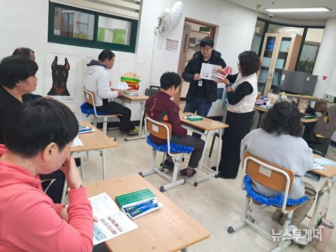 무안군장애인종합복지관, 스마일재단 지원으로 구강관리 교육 실시