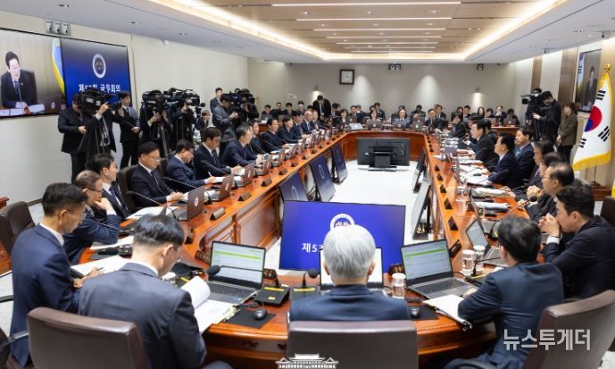 제53회 국무회의(대통령실)