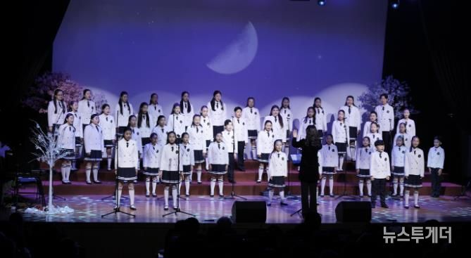 시흥시립소년소녀합창단, 겨울 낭만 가득한 '화이트 러브 콘서트'로 깊은 감동 전해
