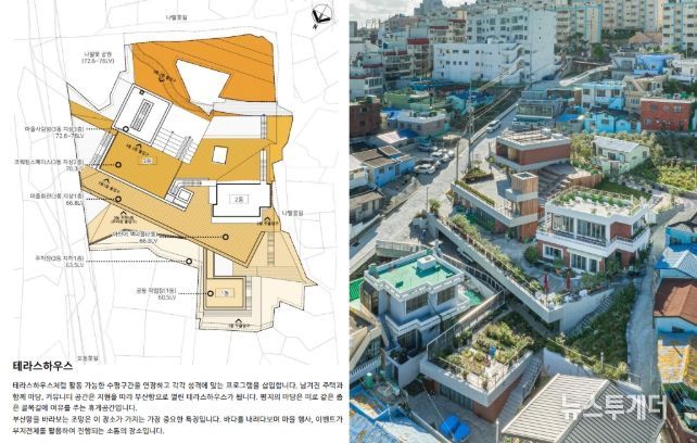 부산 베리베리굿봉산센터((발주기관) 부산광역시 영도구 / (설계자) ㈜플로건축사사무소 / (시공사) ㈜일성종합건설)