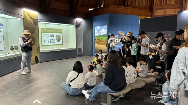겨울 주말, 제주 삼양동 유적에서 체험하는 선사문화