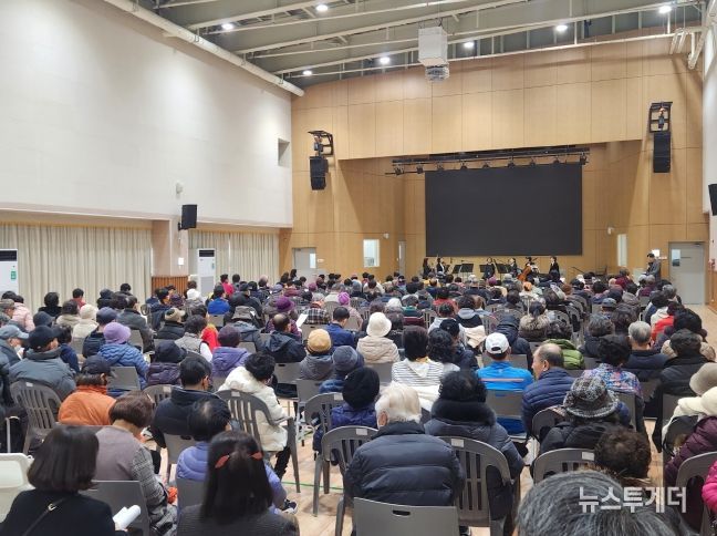 하남시미사노인복지관, 지역사회 연계 문화공연