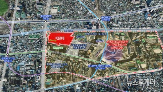 국립중앙의료원 신축이전 위치