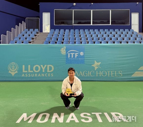 김근준 사진(테니스 우승)