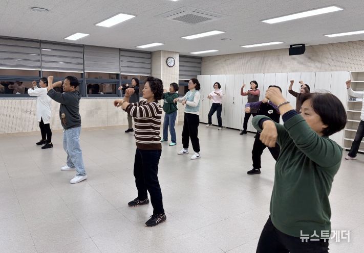 동아리 수업 모습