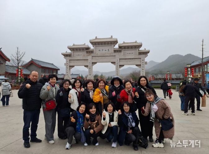 양주시 문화관광해설사, 중국 세계문화유산 답사 실시