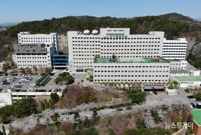 순천 성가롤로병원 전경